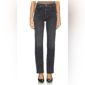 Agolde 90's Pinch High Rise Straight Jeans